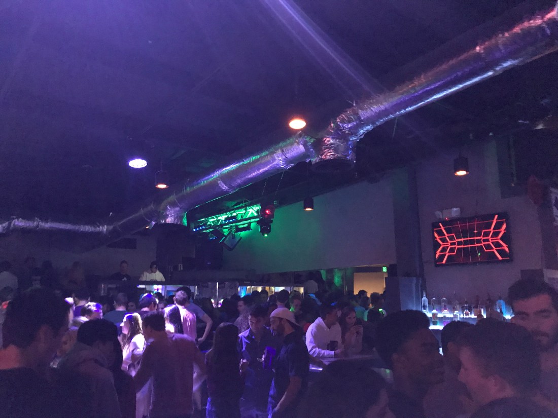 Where Else bar main floor