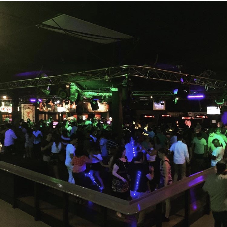 Neon Cactus main dance floor