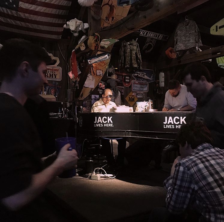 piano bar at neon cactus